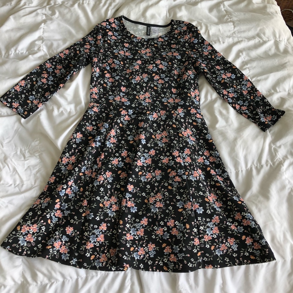 HM Floral Dress